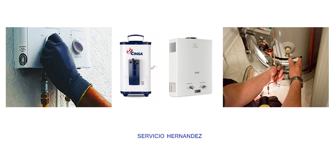 REPARACIÓN DE CALENTADORES