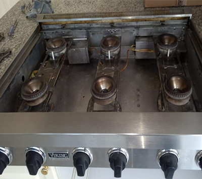 REPARACION DE ESTUFAS VIKING CDMX 