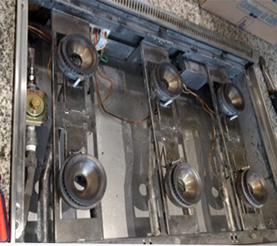 REPARACION DE ESTUFAS VIKING CDMX